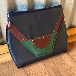 Vintage Colorblock Purse